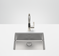 Мойка Dornbracht шгв 540*440*196 отверстия для смесителя-отсутствуют цвет-сталь 38.500.004.86