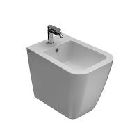 Биде Globo STONE напольный шгв 360*520*430 CERASLIDE BATAFORM цвет-белый ST010BI