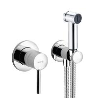 Гигиенический душ со смесителем Kludi BOZZ "модерн" цвет-хром 389980576