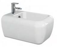 Биде подвесное CIELO Shui шгв 360*550*290 цвет-белый SHBSB