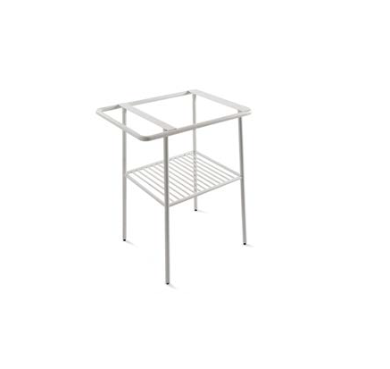 Консоль Scarabeo Fuji шгв 590*440*750 цвет-белый матовый 6016 BS