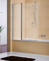 Шторка на ванну Duka multi-S 4000 шв 1150*1500 цвет фурнитуры-серебристый глянцевый цвет стекла-прозрачный GBFT2 1150*1500 A10 SHL