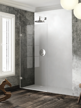 Душевая перегородка Huppe Solva Minimal шв 800*1500 петли-справа блестящее серебро цвет стекла-прозрачный Anti-Plaque 21HX1G 9999 92 7500 800*1500