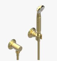 Душевой набор THG Sun Dragon цвет-золотистый PVD U5D H52 52