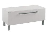 Комод AQUATON Мадрид 80 с ящиком, белый (1A131903MA010)