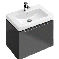 Раковина Villeroy&Boch Subway 2.0 шг 650*470 CeramicPlus цвет-альпийский белый 7113FAR1