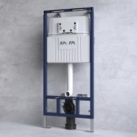 AM.PM I012710.0251 MasterFit инсталляция для подвесного унитаза с клавишей ProC S, хром глянц