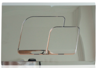 Кнопка для инсталляции CeramaLux хром MC-015