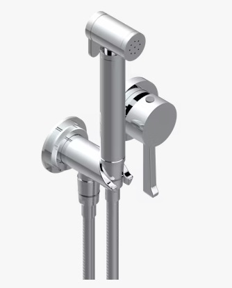 Гигиенический душ THG Hamptons with lever handles цвет-хром G4S A02 5840/MBG