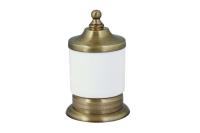 Контейнер для ватных дисков Boheme Medici бронза 10626