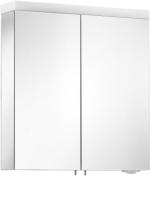 Шкаф зеркальный Keuco Royal Reflex 2 шгв 650*150*700 цвет корпуса-серебристый анодированный 24202 171301