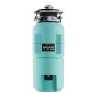 Измельчитель пищевых отходов Omoikiri Nagare Slim 1250-AZ 4995066