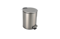Ведро для мусора Boheme Uno графит 10426-GM