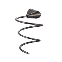 Держатель для фена FASHUN настенный графит (A1828-17)