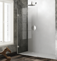 Душевая перегородка Huppe Solva Minimal шв 750*1500 серебро блестящее цвет стекла-прозрачный Anti-Plaque 21HX1G 9999 92 7500 750*1500