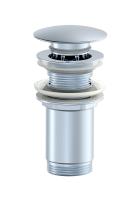Донный клапан для раковины 1 1/4 WONZON & WOGHAND, Хром (WW-88SS09-CR)