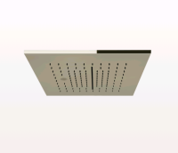 Накладная панель Gessi Minimali шгв 350*350*12 цвет-Nickel PVD 57875/720