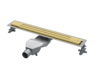 Душевой лоток Boheme Premium Trendy золото 983-80-G