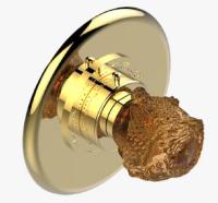 Смеситель для душа THG Sun Dragon цвет-золотистый PVD U5D H52 15EN16EM