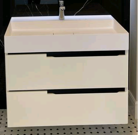 Тумба под раковину Oasis Profilo шгв 850*510*540 цвет-Avorio Opaco 0PF1450851S M513