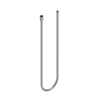 Шланг для душа Quadro design длина шланга мм-1000 цвет-сталь брашированная FS056 AS