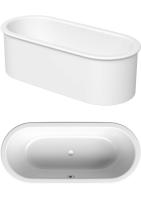 Ванна Bette BetteSuno Oval шгв 1775*775*420 цвет-белый 2740-000 CFXXSR