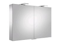 Зеркальный шкаф Keuco Royal 15 шгв 1000*150*720 цвет корпуса-серебристый анодированный 14404 171301