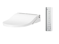 Сиденье для унитаза с функцией биде TOTO Washlet RW шгв 391*579*108 цвет-белый (ст.арт. TCF801CG#NW1) (ПРОДАЕТСЯ ТОЛЬКО В КОМПЛЕКТЕ С ОСНОВНЫМ ИЗД TCF801CG