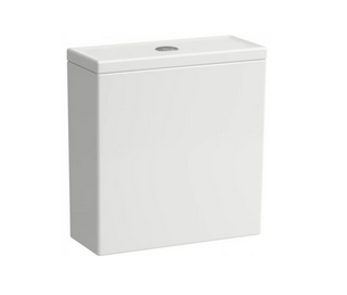 Сливной бачок Splendy Light шгв 365*160*385 цвет-белый матовый LI10238DWM