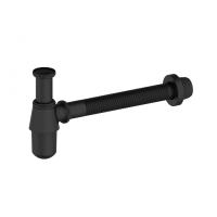 Сифон для раковины WONZON & WOGHAND, Черный матовый (WW-88SS102-MB)