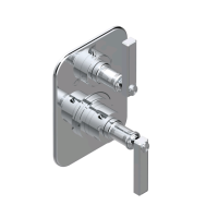 Смеситель для душа THG West Coast Metal with lever цвет-хром U9B A02 5500BE