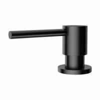 Дозатор для моющего средства OMOIKIRI OM-03 шгв 45*101*58 цвет дозатора-вороненая сталь 4995043