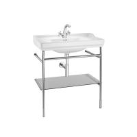 Каркас Roca CARMEN 800, нержавеющая сталь, с раковиной, Satin White