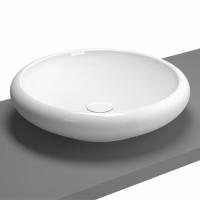 Раковина Vitra Istanbul шгв 500*500*130 отверстия для смесителя-отсутствуют VitrA Clean цвет-белый 4522B403-0016