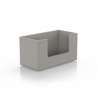 Диспенсер для бумажных полотенец Decor Walther Brownie PTB шгв 265*130*145 цвет-тауп 0936949