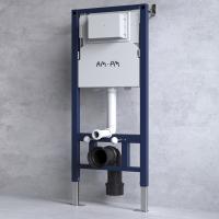 AM.PM I012709.0251 PrimeFit инсталляция для подвесного унитаза с клавишей PrimeFit S, хром глянц