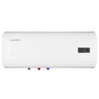 Водонагреватель электрический AZARIO 100 литров, накопительного типа, плоский, 2 кВт. Горизонтальный, метал. корпус (AZW_HOR 100 LUX)