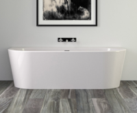 Ванна KNIEF Wall шгв 1800*800*600 цвет-белый матовый 0100-277WM