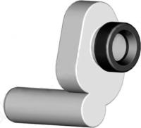 Сифон к писсуару Jika GOLEM универсальный выход (8.9200.3.000.000.1)