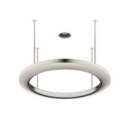 Панель дождевая Dornbracht AQUAHALO 605*605 цвет-платина сатинированная 41.750.979.06