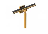 Водосгон для стёкол WONZON & WOGHAND POLO, Темное золото (WW-8923-DG)