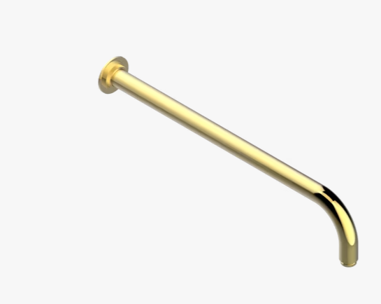 Держатель верхнего душа THG Hamptons with lever handles цвет-золото светлое G4S F30 84L