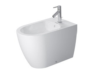 Биде напольное Duravit ME by Starck шгв 370*600*400 цвет-белый 2289100000