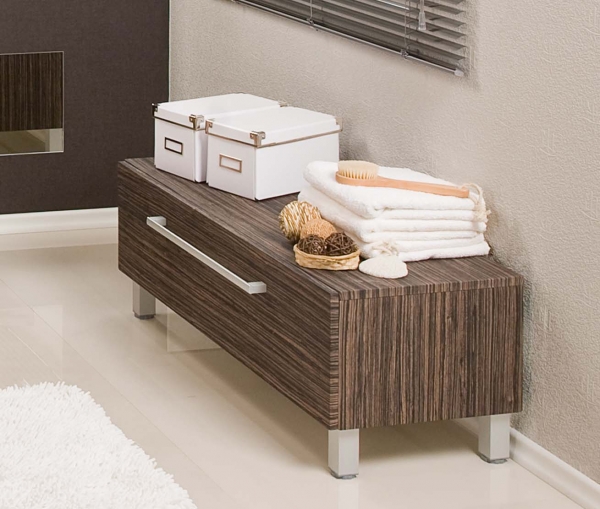 Комод AQUATON Мадрид 80 с ящиком, белый (1A131903MA010)