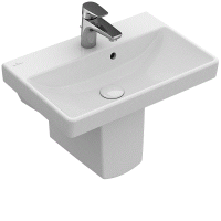 Раковина Villeroy&Boch Avento шг 550*370 цвет-альпийский белый 4A005501