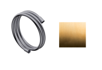 Шланг для душа Ritmonio длина шланга мм-1500 цвет-золото брашированное (Brushed Gold) RCMB063H1GOX