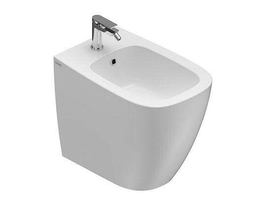 Биде Globo GENESIS напольный шгв 360*550*440 CERASLIDE BATAFORM цвет-белый GN009BI