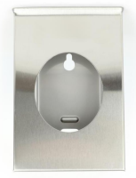 Диспенсер гигиенических пакетов Nofer ш 970 цвет-сталь матовая 04050.S