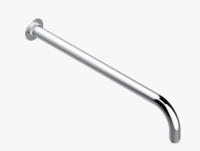 Держатель верхнего душа THG Hamptons цвет-никель PVD G4R H55 84L