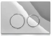 Кнопка для инсталляции CeramaLux хром DC-015